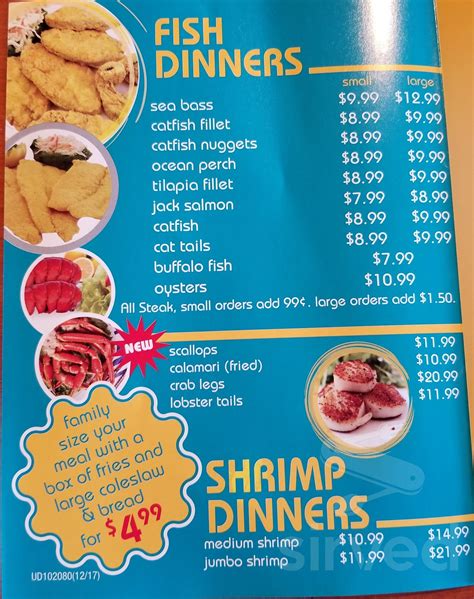 Sharks fish and Chicken Hammond, IN 46323 - Menu, 85