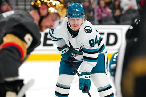 Sharks forward and pending UFA to be healthy scratched for first time this season