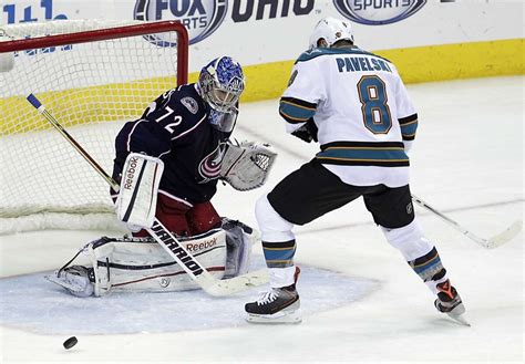 Sharks host Columbus Blue Jackets in game with special significance