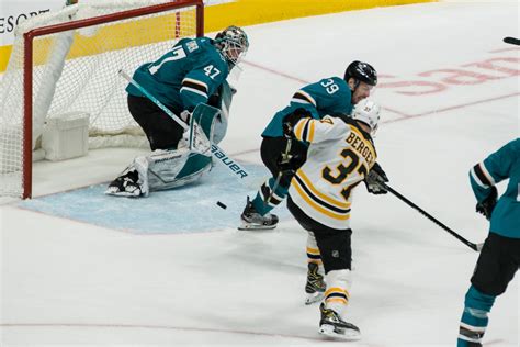 Sharks lose to Boston Bruins as road woes start to approach record territory