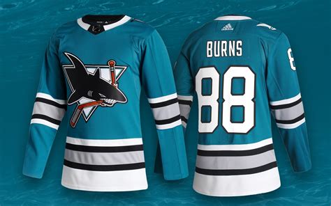 Sharks new jersey. 