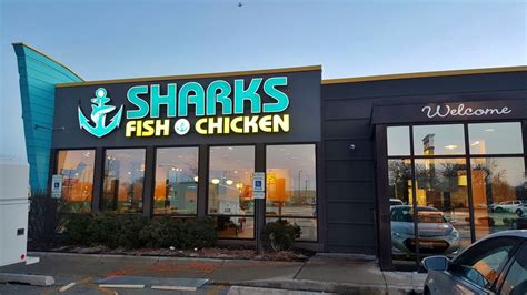 1.6 km away from Sharks Fish and Chicken Shirley P. said "This is a new location in the area that has drive thru, dine in, and also are on delivery platforms which is super convenient. There's limited free parking on …. 