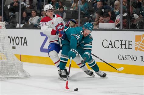 Sharks takeaways: A needed response, a better power play and why Hoffman’s uptick is big for San Jose