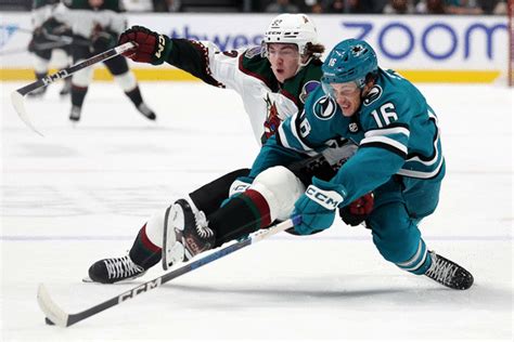 Sharks unable to slow down Coyotes, now on longest losing streak since start of season