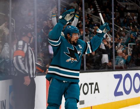 Sharks update: Karlsson nears 100, Quinn on Lorentz, and are San Jose’s lottery odds locked in?