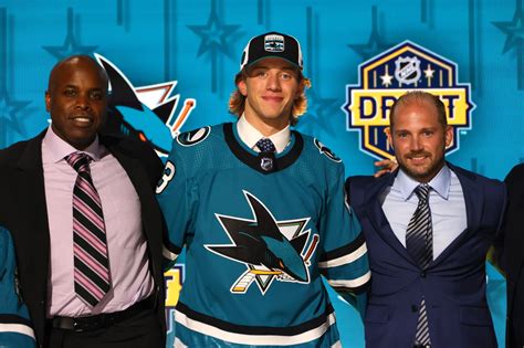 Sharks update: Size, skill and ‘pushback’ added with second pick; Grier on Michkov: ‘We had some concerns’