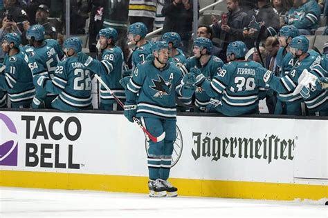 Sharks win their 2nd straight game, beating slumping Oilers 3-2