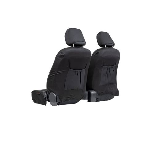 Sharkskin Neoprene Seat Covers - For Mitsubishi Triton MQ-MR Series