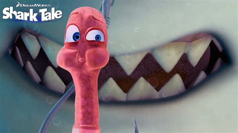 Sharktale worm scene - YouTube