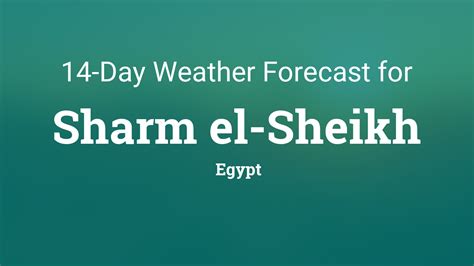 Sharm El Sheikh, Egypt - Live Weather Update - Holiday Weather