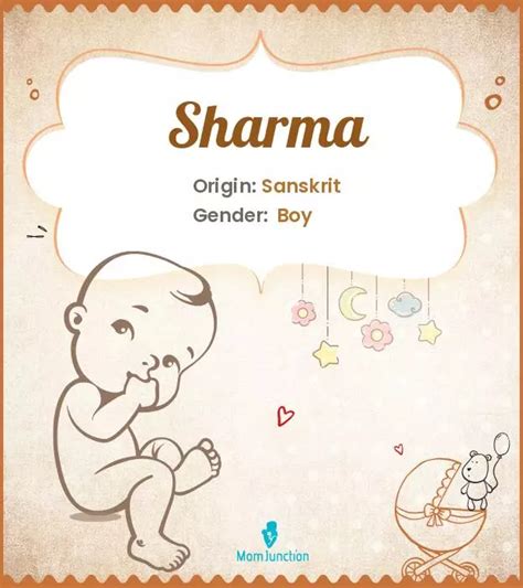 Sharma name