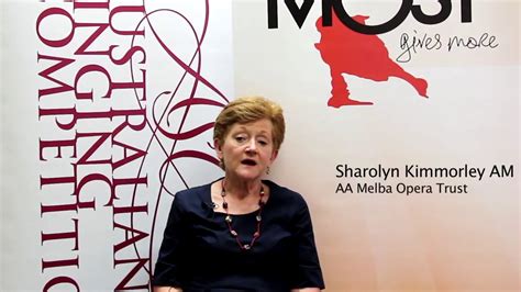 Sharolyn Kimmorley AM Discusses Why You Should Enter the ...