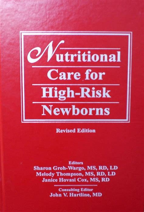 Sharon Groh-Wargo (Author of Nutritional Care For High Risk …