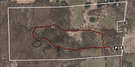 Sharon Hills Preserve Map - Reserve - Washtenaw County