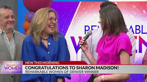 Sharon Madison named 2023 'Remarkable Woman of Denver'