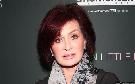 Sharon Osbourne blames