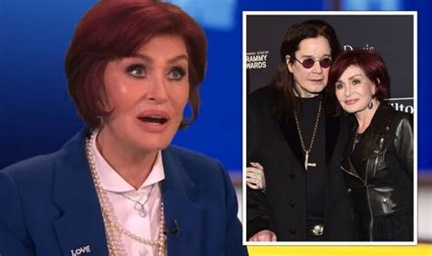 Sharon Osbourne rushes to US for operation to