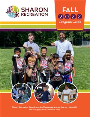 Sharon Recreation: Programs Programs - MyRec.com