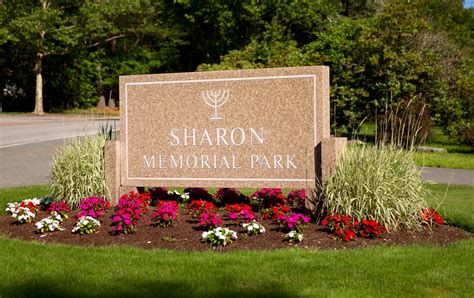 Sharon memorial park plaques.  She earned her Bachelor of Science in Biol...