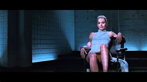 Sharon stone sex scene from basic instinct.  This is "Basic Instinct Interview Scene HD - S...