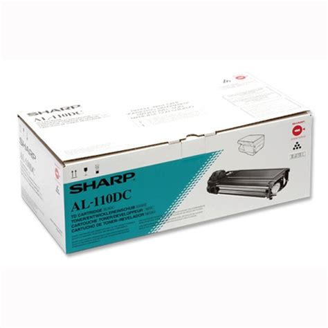 Sharp AL-110DC - Svart - original - tonerkassett - för AL-1043, …