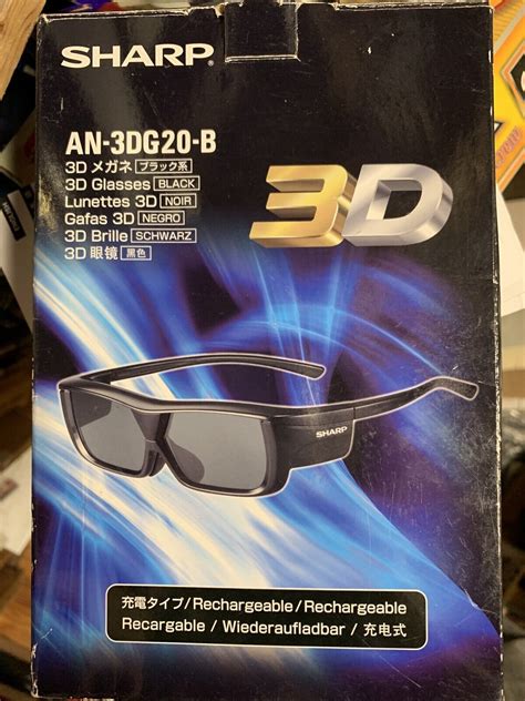 Sharp An3dg20b 3d Glasses Fandu