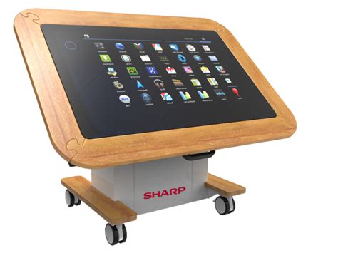 Sharp Big Pad Nursery Table IT