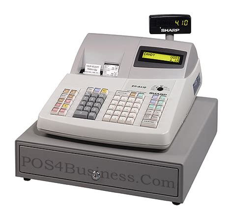 Sharp ER-A410 Cash Register - Sharp ER-A410 - Officeonspot