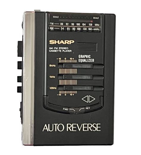 Sharp JC-518 Auto Reverse Handheld portable AM - FM Stereo …