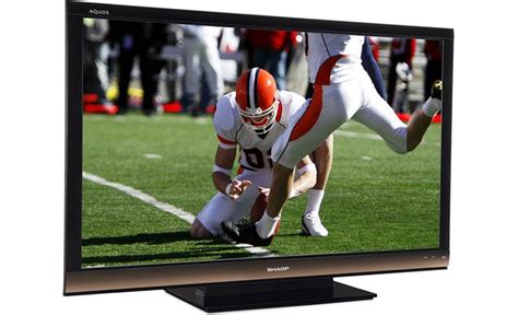 Sharp LC-60E77UN LCD HDTV Sound & Vision