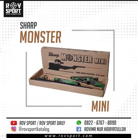 Sharp Monster Mini