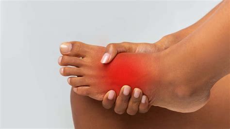 Sharp Pain on the Top of the Foot When …