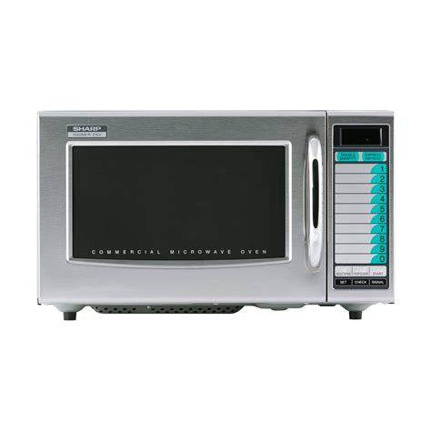 Sharp R21LVF: Medium Duty 1000W Commercial Microwave