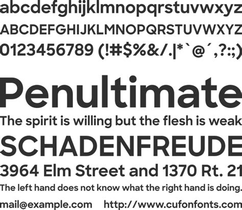 Sharp Sans Font Family Font Family Download for Desktop