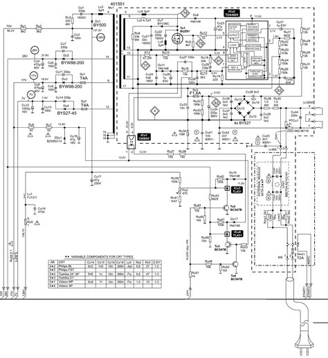 Sharp TV circuit board diagrams, schematics, PDF …