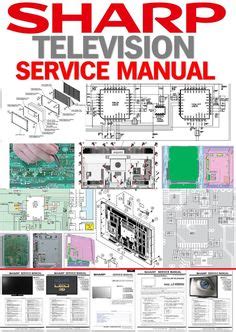 Sharp Tv Service Manuals