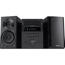 Sharp WMA Home Audio Compact & Shelf Stereos for sale eBay