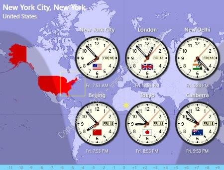 Sharp World Clock 8.9 Crack with Keygen Download