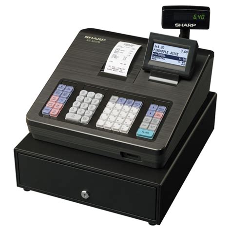 Sharp XE-A207 Electronic Cash Register Service Manual