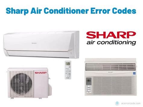 Sharp ac error code e0.  Below is a detailed guide to SHARP air condition...