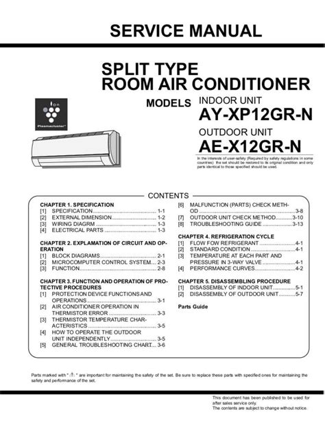 Sharp air conditioner ay ae a099j service manual. - Vad kan du och jag göra åt framtiden?.