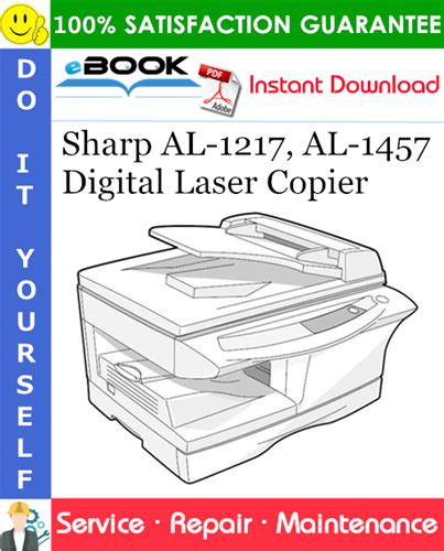 Sharp al 1217 al 1226 digital laser copier parts guide. - El libro de la artritis reumatoide manual para el paciente spanish edition.