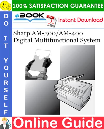 Sharp am 300 am 400 digitales multifunktionssystem online anleitung. - 1996 toyota rav4 clutch replacement manual.