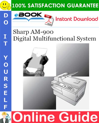 Sharp am 900 digital multifunctional system guide. - Link belt hc 218 operator manual.