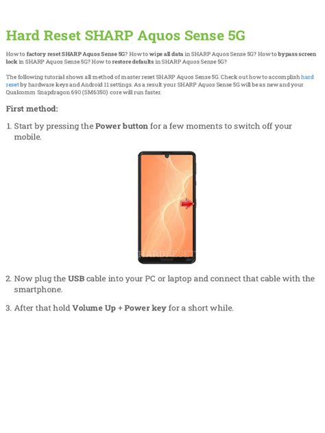 Sharp aquos hard reset.  Read our other tutorials in order to open Fast...