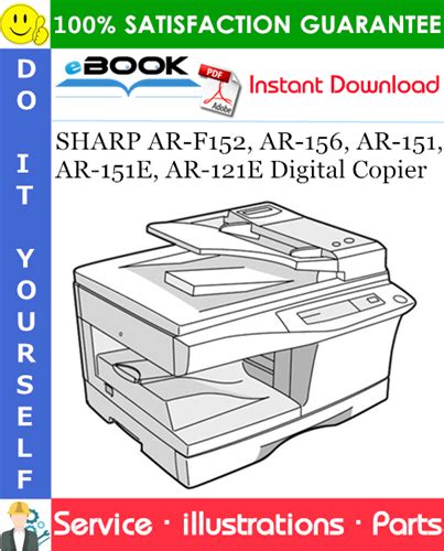 Sharp ar 121e manuale di riparazione copiatrice digitale. - Sony kdf e42a11e kdf e50a11e lcd tv service manual download.