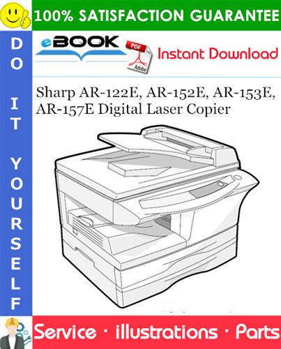 Sharp ar 122e ar 152e ar 153e ar 157e digital laser copier parts guide. - Graco century car seat user manual.