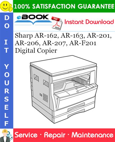 Sharp ar 162 163 201 206 207 f201 digital copier service manual. - Actos de amor y de placer (mr astarte).