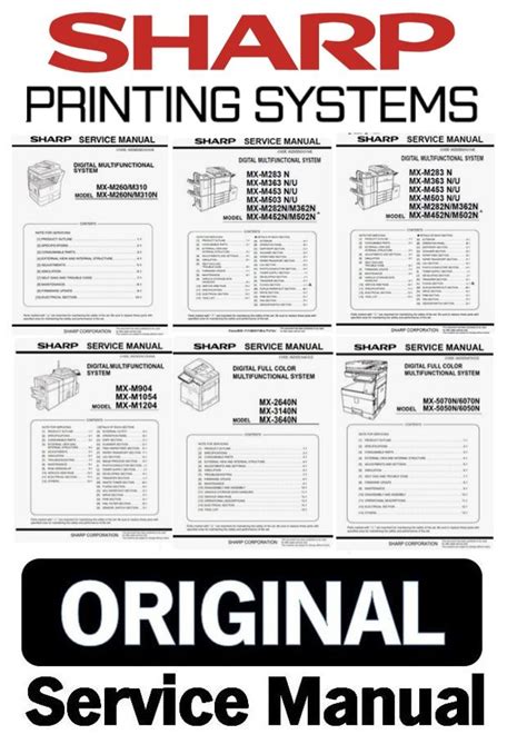 Sharp ar 201 digital copier repair manual. - Service manual for toshiba a35 s159.