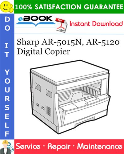 Sharp ar 5120 manuale di riparazione copiatrice digitale. - Chris craft 4 6 cyl engines specs n adjustment manual.